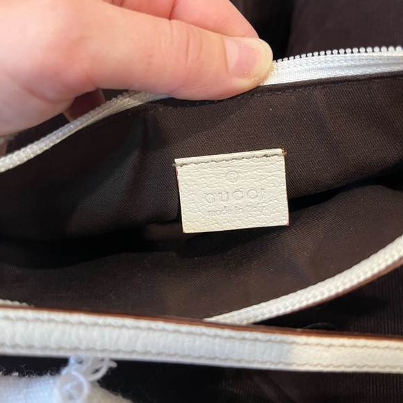 Gucci Pink Cowboy Boot Charm Pochette Bag - Picture 12 of 13